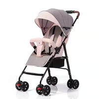 Poussettes pour bébés. Poussette de voyage légère pour bébé, poussette compacte de luxe, poussette pliable pour bébé, chariot de bébé, vente en gros d'usine