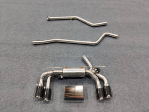 Fabbrica migliorare Perofrmance scarico Catback in acciaio inox per BMW 220/220i <span class=keywords><strong>G42</strong></span> 2.0T B48 sistema di tubi di scarico sonori accordatura 2022 - Product Image 5