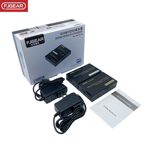 FJ-HEA120 FJGEAR Hot Bán 120 mét 60Hz <span class=keywords><strong>HDMI</strong></span> để Lan Extender UTP HD 1080P <span class=keywords><strong>HDMI</strong></span> KVM Extender 120 m IP - Product Image 5
