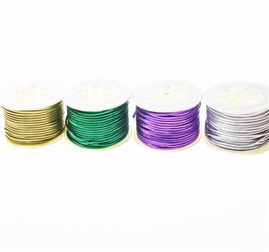 Cordones Elásticos Brillantes de Colores Más Vendidos con Acabado Recubierto para Bolsos, Prendas, Zapatos y Textiles para el Hogar - Product Image 1