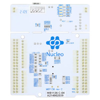 Kit de evaluación NUCLEO-F401RE STM32 Nucleo, placa de desarrollo para la serie STM32 F4, MCU STM32F401RE