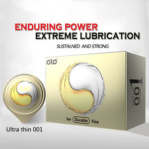 Préservatif en silicone à points, ultra-fin, <span class=keywords><strong>longue</strong></span> <span class=keywords><strong>durée</strong></span>, ultra-sensible, 0.01 mm, pour une <span class=keywords><strong>durée</strong></span> prolongée - Product Image 3