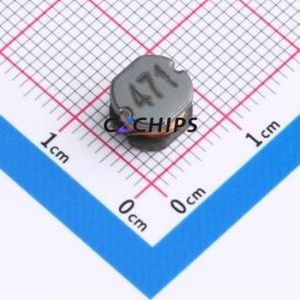 Inductor de Potencia FCD75-471K SMD, 7.8x7mm (Inductancia: 470uH) (Precisión: 10% Corriente de Saturación (Isat): 520mA) - Product Image 1