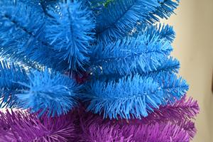 Alta calidad personalizado esponjoso árbol de Navidad decoración del hogar ornamento Natividad árbol de Navidad - Product Image 6