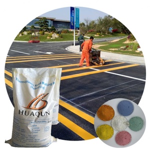 Pintura Termoplástica Reflectante en Polvo a Precio de Fábrica, Pintura para Señalización Vial de Venta Caliente en Filipinas - Product Image 1
