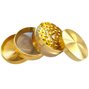 Tabakgrinder aus Acryl, 3-teilig, Rundes Design mit Scharfen Zähnen, Großhandel Tabak- und Gewürz-Kunststoff-Kräutermühle - Product Image 3