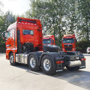 2023 2024 Barato CNG Diesel Euro 5 <span class=keywords><strong>Man</strong></span> Motor Howo Tx Sinotruk SITRAK 6X4 4X2 Camión tractor - Product Image 6