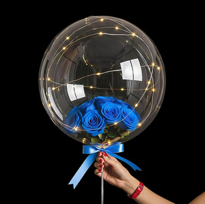 <span class=keywords><strong>Ballon</strong></span> à bulles transparent en PVC extensible Bobo Glogo pour anniversaire, mariage, fête - Product Image 5