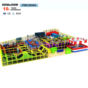 Customized Color Foam Pit Blocks Sponge Ninja Warrior Course Children Adult <b>Trampoline</b> Park - Product Image 3