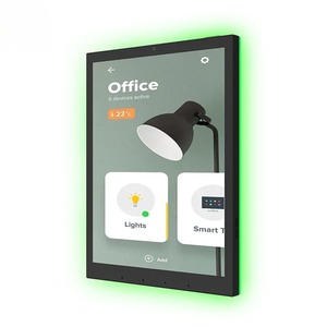 Wall <span class=keywords><strong>Mount</strong></span> nhà thông minh vấn đề chủ đề Wifi 9.7 inch độ nét cao <span class=keywords><strong>Android</strong></span> 13 PoE tự động hóa thiết bị bảng điều khiển - Product Image 2