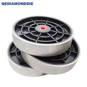 Customized Size Gemstone Grinding Wheels Electroplated Diamond Grinding Wheel Soft Lapidary Polishing Disc Manufacturer