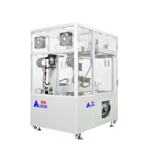 Machine de soudage de connecteurs de batterie à programmation intelligente, de précision CNC, pour la soudure de batteries lithium-ion - Product Image 6