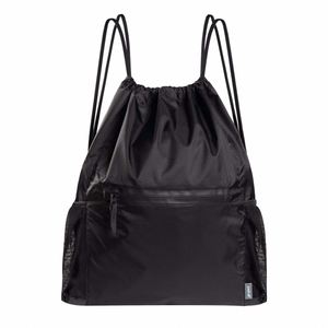 Sac à dos à cordon de serrage, nouveau design, best-seller, avec poche zippée étanche et porte-bouteille, pour hommes et femmes - Product Image 1