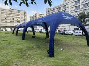 Tenda Dome Tiup Kustom Misign High End 4x6m untuk Iklan Acara Olahraga, Tenda Promosi untuk Pameran Dagang, Balapan Luar Ruangan - Product Image 6