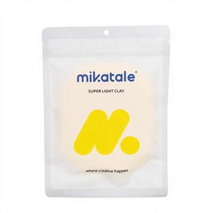 MIKATALE ชุดดินปั้นโฟม 24 สี ชุดรวมสีเดียว แห้งเร็ว น้ำหนักเบา ปลอดสารพิษ ปลอดภัย สำหรับงานประดิษฐ์ DIY - Product Image 2