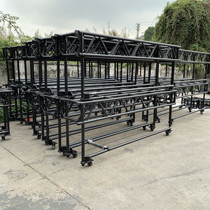 Negro <span class=keywords><strong>de</strong></span> aluminio <span class=keywords><strong>de</strong></span> la plataforma pasarela Tour Truss tenedor final Truss para el <span class=keywords><strong>concierto</strong></span> - Product Image 3