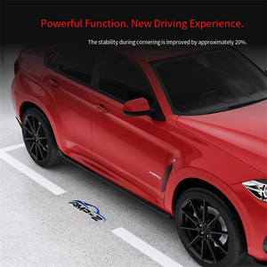 Veidt Adatto per BMW X6 F16 <span class=keywords><strong>M</strong></span> Sport 2014-2019, Minigonne Laterali, Parafanghi, Adesivi per Auto, Modifiche - Product Image 3