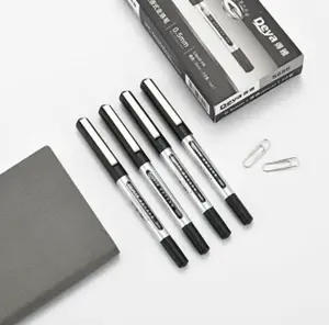 Penna a inchiostro liquido originale penna a rullo con firma Uni-ball 0.5mm per ufficio