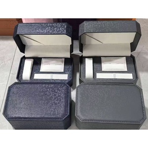 Custom Leather <b>Watch</b> & Jewelry Gift <b>Set</b> Boxes With Logo For Woman, Jewelry & Cufflinks Packaging Boxes With Logo For Couple Gift - Product Image 6