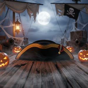 Best French Army o Admiral Bicorn Century napoleone Hat Pirate capitani Bicorne - Product Image 3