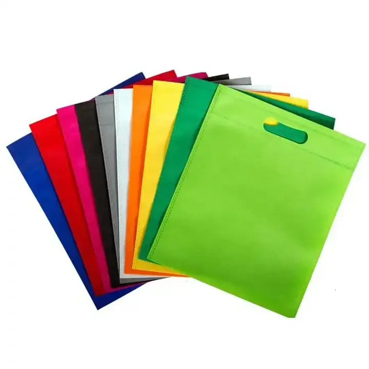 Fashion Non-Woven Shopping Bag Eco-Friendly Handled Shopping Bags for Supermarket Use