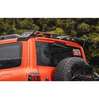 Aileron arrière de voiture, aileron de coffre, aileron de toit, kit carrosserie pour WEY Tank 300 2021-2024, accessoires automobiles