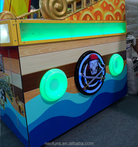 2019 Nouvelle Fantaisie Monnayeur machines D'arcade à vendre jeux de rachat <span class=keywords><strong>pirate</strong></span> trésor - Product Image 6