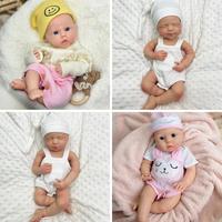 Boneka Bayi Reborn Silikon Realistis 20 inci, Lembut, Warna Gelap, untuk Terapi Emosional dan Kenyamanan, Hadiah Natal, Langsung dari Pabrik