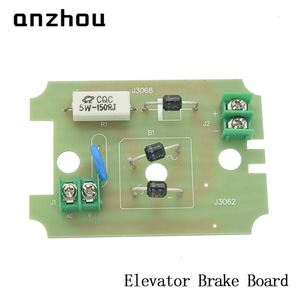Placa de Freno para Elevador Anzhou DZE-14E, Placa de Alimentación PCB Industrial Guangri para Piezas de Elevador - Product Image 4