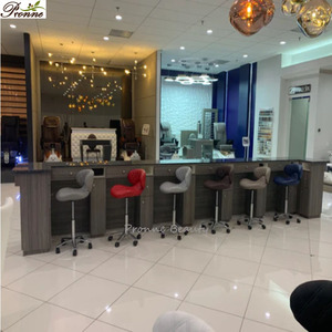 Grande barre à ongles moderne tuftée lux sur mesure en forme <span class=keywords><strong>de</strong></span> U table à ongles roulante <span class=keywords><strong>meuble</strong></span> <span class=keywords><strong>de</strong></span> salon <span class=keywords><strong>de</strong></span> <span class=keywords><strong>manucure</strong></span> - Product Image 2