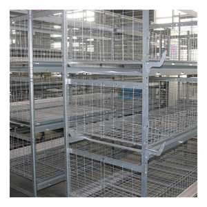 Cage à <span class=keywords><strong>pigeons</strong></span> porte-Pigeon automatique à 4 niveaux, prix de gros - Product Image 3