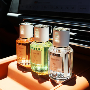 Difusor de <span class=keywords><strong>Aroma</strong></span> para Auto de Vidrio, Libre de Ftalatos, Ecológico, Sin Alcohol, Fragancia Delicada y Duradera para Mujeres y Hombres, Interior de Auto - Product Image 2