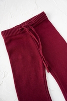 Ensemble de vêtements chauds pour bébé en tricot pour filles, 100% coton, tricot d'automne et d'hiver, cardigan et évasés
