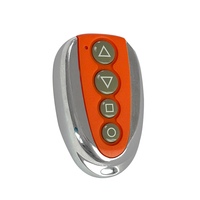 Nuevo Diseño, Fácil Reemplazo de Batería, Carcasa Metálica, 433MHz, Duplicador de Control Remoto Universal para Puerta de Garaje y Portón Automático, Modelo AG002B