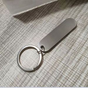 Wholesale <b>Blanks</b> Keychain Personalize Custom Logo DIY Charms Metal Gold <b>Blank</b> Key <b>Ring</b> Silver Travel <b>Blank</b> Metal Tags Key Chain - Product Image 6