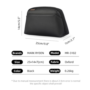 Mark Ryden Factory Direct Wholesale Customised Wash Bag Cosmetic Bag Travel Storage Organiser Large Capacity L_MR3102 - Product Image 6