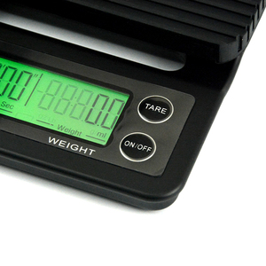 Genaues Wiegen Messen Kaffee Timing Lebensmittel Küchen waage 0,1 Genauigkeit Elektronischer digitaler Timer 3kg 5kg Kaffee waage - Product Image 2