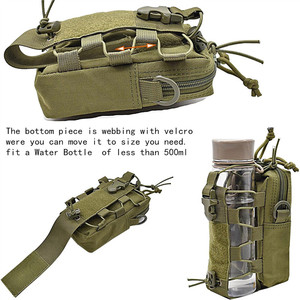Multiusos táctico EDC Molle cintura bolsa cinturón cintura teléfono móvil funda Camping senderismo utilidad IFAK herramientas Kit <span class=keywords><strong>Gadget</strong></span> - Product Image 4