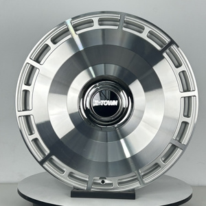 Rines Forjados Ligeros de <span class=keywords><strong>18</strong></span> 19 20 22 24 Pulgadas con Acabado Cromado Pulido de 35 mm 5x100 5x114.3 para Cadillac Escalade XT6 <span class=keywords><strong>Hummer</strong></span> <span class=keywords><strong>H2</strong></span> H3 - Product Image 4