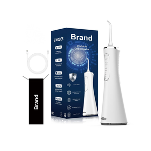 Bộ bàn chải đánh răng và máy tăm nước nha khoa không dây mini ABRITE chất lượng cao với chức năng ozone, dùng trong gia đình - Product Image 1