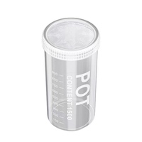 Conteneur de stockage alimentaire hermétique en PP de qualité alimentaire, transparent, pour céréales, épices, grains, pour réfrigérateur, organisateur d'armoire