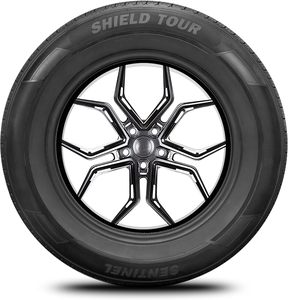Ensemble de 4 pneus de voiture de tourisme haute performance toutes saisons Sentinel Shield TOUR <span class=keywords><strong>205</strong></span>/55R16 <span class=keywords><strong>91V</strong></span> <span class=keywords><strong>205</strong></span>/<span class=keywords><strong>55</strong></span>/16 comprend une garantie sur les dangers de la route - Product Image 4