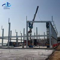 Prefab Steel Structure House Modular Office Workshop Building Industrial Construction Custom OEM Factory Wholesale