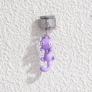 Fashion Animal Charms Zinc Alloy Pendant For Bracelet Unisex Gift Jewelry Accessory - Product Image 2