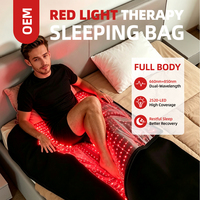 Manta de Sauna Infrarroja Portátil para Terapia de Luz Roja, con Alivio del Dolor, para Uso Doméstico y Comercial