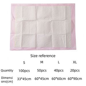 Wholesale In-Stock Disposable Eco-Friendly Soft SAP Non-Woven Thickened Absorbent Pee Pads Dog Diapers for Pet <b>Training</b> Supplies - Product Image 3
