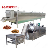 Tự Động Phủ Đậu Phộng Rang Xay Dây Chuyền Sản Xuất Hạt Hướng Dương Rang Máy