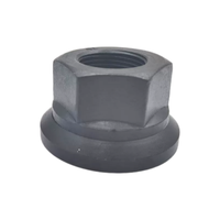 Tuerca Hexagonal de Acero Negro de Alta Resistencia M22*1.5 para Camiones y Autopartes