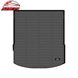 Tapetes para Maletero y Bandeja de Carga Trasera de TPE para Todo Clima, Compatibles con Mazda CX-70 25-26 - Product Image 1