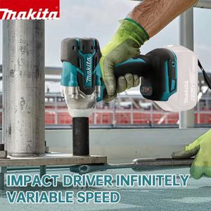 Herramientas Eléctricas Ligeras para Bricolaje, Instalación de Muebles y Reparaciones de Garaje, Llave de Impacto Inalámbrica <span class=keywords><strong>Makita</strong></span> de 1/2 Pulgada, <span class=keywords><strong>18V</strong></span>, Sin Escobillas, para Uso Doméstico - Product Image 5